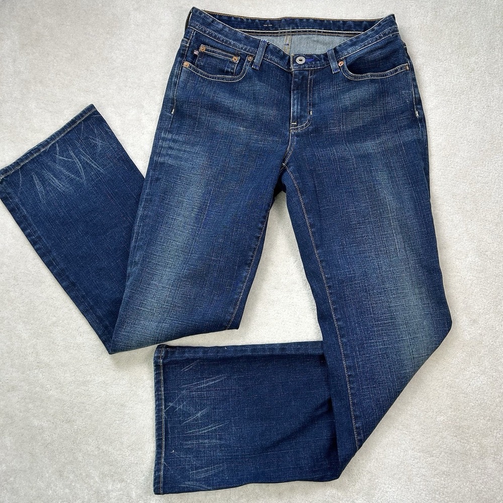 Vintage Y2K Polo Jeans Ralph Lauren Kelly Bootcut Women's 30x32 Stretch Denim